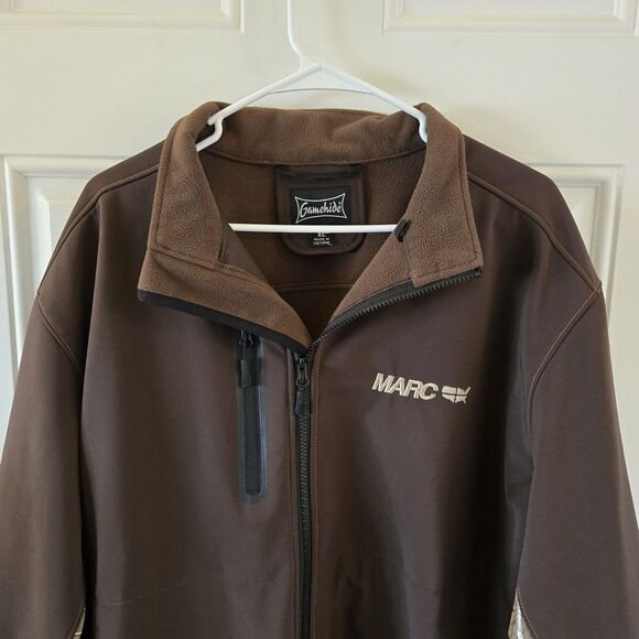 Gamehide Realtree Camouflage Jacket Full Zip Long Sleeves Brown Men's Size XL - Picture 4 of 6